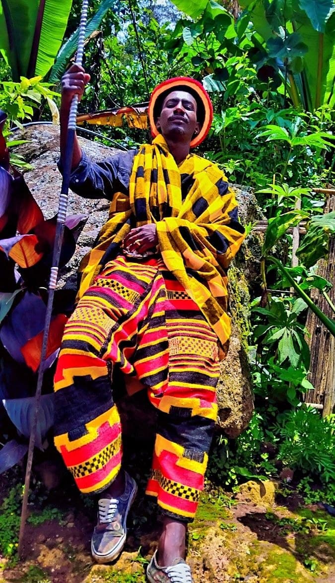 Local guide in Southern Ethiopia
